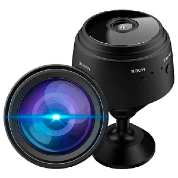 Smarte Mini-Kamera